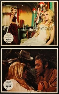 7z940 SHALAKO 2 LCs 1968 cool images of Sean Connery & sexy Brigitte Bardot!