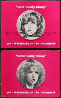7z997 WR - THE MYSTERIES OF THE ORGANISM 2 LCs 1971 Dusan Makavejev's Misterije organizma!