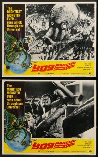 7z999 YOG: MONSTER FROM SPACE 2 LCs 1971 it was spewed from intergalactic space to clutch Earth!