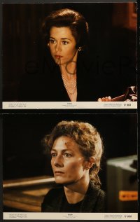 7z225 JULIA 8 color 11x14 stills 1977 images of Jane Fonda & Vanessa Redgrave!