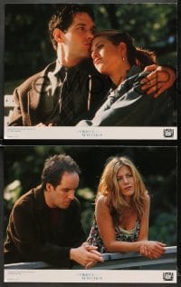 7z298 OBJECT OF MY AFFECTION 8 color 11x14 stills 1998 romantic close-up of Jennifer Aniston & Paul Rudd!