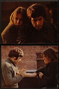 7z313 PANIC IN NEEDLE PARK 8 color 10.5x14 stills 1971 Al Pacino & Winn, heroin addicts, no slugs!