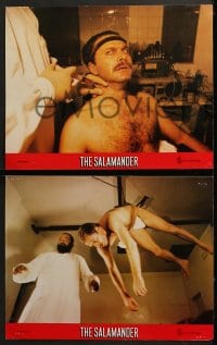 7z489 SALAMANDER 7 English LCs 1983 Anthony Quinn, Franco Nero, Cardinale, Danning, Paul Smith!