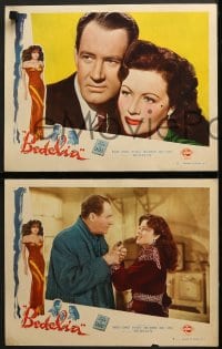 7z446 BEDELIA 7 LCs 1947 sexy Margaret Lockwood is the wickedest woman who ever loved!