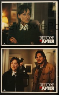 7z021 BEFORE & AFTER 9 LCs 1996 Barbet Schroeder directed, Meryl Streep, Liam Neeson, Edward Furlong!