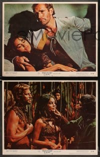 7z620 BENEATH THE PLANET OF THE APES 4 LCs 1970 James Franciscus, Linda Harrison, Heston in one!