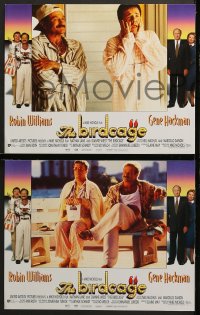 7z623 BIRDCAGE 4 LCs 1996 gay Robin Williams & Nathan Lane, Gene Hackman, Dianne Wiest!