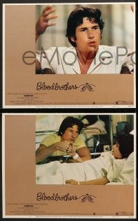7z085 BLOODBROTHERS 8 LCs 1978 super early Richard Gere, Paul Sorvino, from Richard Price novel!