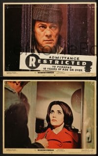 7z094 BOSTON STRANGLER 8 LCs 1968 Tony Curtis, Henry Fonda, he killed thirteen girls!