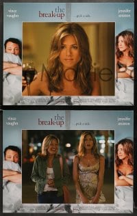 7z099 BREAK-UP 8 LCs 2006 great images of Vince Vaughn & Jennifer Aniston!