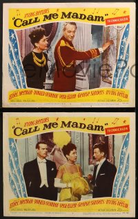 7z517 CALL ME MADAM 6 LCs 1953 Ethel Merman, Donald O'Connor & Vera-Ellen sing Irving Berlin songs!