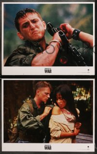 7z106 CASUALTIES OF WAR 8 LCs 1989 Michael J. Fox, Sean Penn, directed by Brian De Palma!
