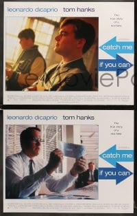 7z107 CATCH ME IF YOU CAN 8 LCs 2002 Leonardo DiCaprio, Tom Hanks, Steven Spielberg!