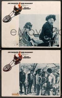 7z699 C.C. & COMPANY 3 LCs 1970 Joe Namath , Ann-Margret & William Smith, biker gang action!