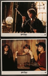7z007 HARRY POTTER & THE CHAMBER OF SECRETS 11 LCs 2002 Daniel Radcliffe, Emma Watson, Grint