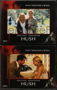 7z204 HUSH 8 LCs 1998 Gwyneth Paltrow, Jessica Lange, Nina Foch, Hal Holbrook