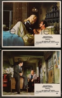 7z466 HUSTLE 7 LCs 1975 Robert Aldrich directed, Burt Reynolds & sexy Catherine Deneuve!