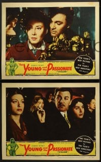 7z645 I VITELLONI 4 LCs 1957 Federico Fellini's The Young & The Passionate, Interlenghi and Trieste!