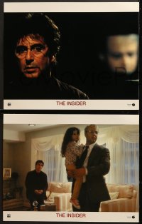 7z213 INSIDER 8 LCs 1999 Al Pacino, Russell Crowe, Christopher Plummer