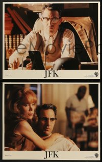 7z223 JFK 8 LCs 1991 Oliver Stone, Kevin Costner as Jim Garrison, Kevin Bacon, Sissy Spacek!
