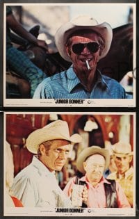 7z474 JUNIOR BONNER 7 LCs 1972 Steve McQueen, Robert Preston, directed by Sam Peckinpah!
