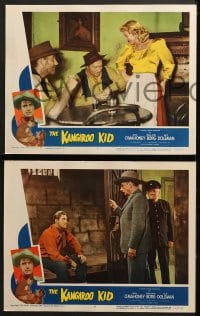 7z536 KANGAROO KID 6 LCs 1950 Texas detective Jock Mahoney solving crimes in Australia!