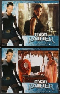 7z236 LARA CROFT TOMB RAIDER 8 LCs 2001 sexy Angelina Jolie, from popular video game!