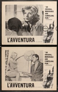7z655 L'AVVENTURA 4 LCs 1961 Michelangelo Antonioni, Gabriele Ferzetti, Monica Vitti