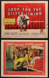 7z253 LOOK FOR THE SILVER LINING 8 LCs 1949 June Haver & Ray Bolger dancing, Gordon MacRae