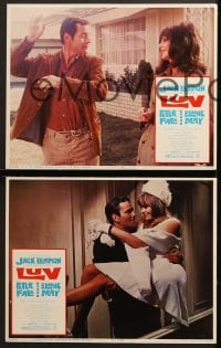 7z258 LUV 8 LCs 1967 Clive Donner, Jack Lemmon, Peter Falk, Elaine May!
