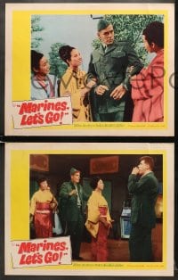 7z270 MARINES LET'S GO 8 LCs 1961 Raoul Walsh directed, Tom Tryon, girls, girls, girls!