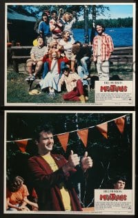 7z273 MEATBALLS 8 LCs 1979 directed by Ivan Reitman, Bill Murray, Chris Makepeace!