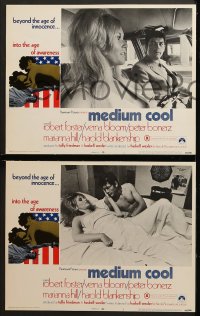 7z274 MEDIUM COOL 8 LCs 1969 Haskell Wexler's X-rated 1960s counter-culture classic!