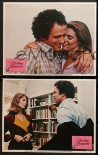 7z281 MODERN ROMANCE 8 LCs 1981 Albert Brooks loves Kathryn Harrold but wants to break up with her!