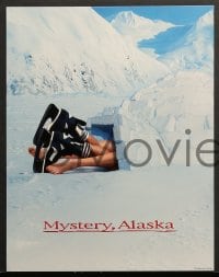 7z549 MYSTERY ALASKA 6 LCs 1999 Russell Crowe's small town hockey team vs. the New York Rangers!