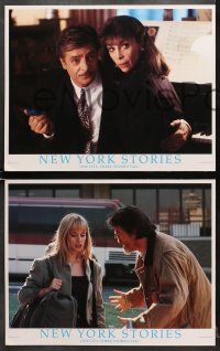 7z027 NEW YORK STORIES 9 LCs 1989 Woody Allen, Martin Scorsese, Francis Ford Coppola