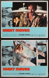 7z480 NIGHT MOVES 7 LCs 1975 Gene Hackman, Susan Clark, Yulin, directed by Arthur Penn!