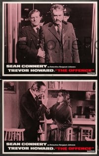 7z299 OFFENCE 8 LCs 1973 Sean Connery, Trevor Howard, directed by Sidney Lumet!