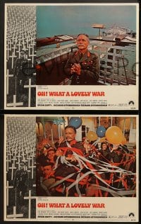 7z300 OH WHAT A LOVELY WAR 8 LCs 1969 Richard Attenborough's wacky World War I musical!