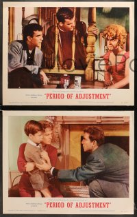 7z326 PERIOD OF ADJUSTMENT 8 LCs 1962 sexy Jane Fonda, Jim Hutton, Anthony Franciosa, John McGiver!