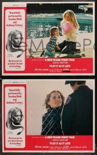 7z747 PLAY IT AS IT LAYS 3 LCs 1972 Tuesday Weld, Anthony Perkins, Frank Perry directed!