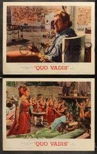 7z596 QUO VADIS 5 LCs R1964 Robert Taylor, Deborah Kerr & Peter Ustinov in Ancient Rome!
