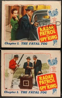 7z555 RADAR PATROL VS SPY KING 6 chapter 1 LCs 1949 Kirk Alyn, Republic serial, The Fatal Fog!