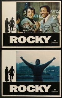 7z598 ROCKY 5 LCs 1976 Sylvester Stallone, Weathers, Shire, Avildsen boxing classic!