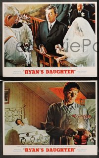 7z346 RYAN'S DAUGHTER 8 LCs 1970 Robert Mitchum, Sarah Miles, directed by David Lean!