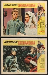 7z362 SHENANDOAH 8 LCs 1965 James Stewart, Doug McClure, Katharine Ross, Civil War!
