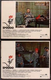 7z366 SKIDOO 8 LCs 1969 Otto Preminger, Jackie Gleason, Carol Channing, Mickey Rooney!