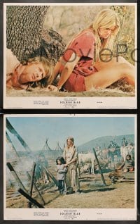 7z372 SOLDIER BLUE 8 LCs 1970 Candice Bergen, army vs. native Americans!