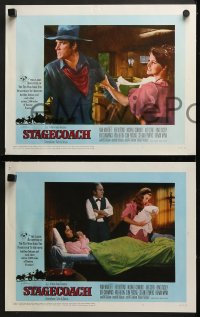 7z376 STAGECOACH 8 LCs 1966 Ann-Margret, Red Buttons, Bing Crosby, Mike Connors