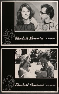 7z602 STARDUST MEMORIES 5 LCs 1980 directed by Woody Allen, Charlotte Rampling, Jessica Harper!